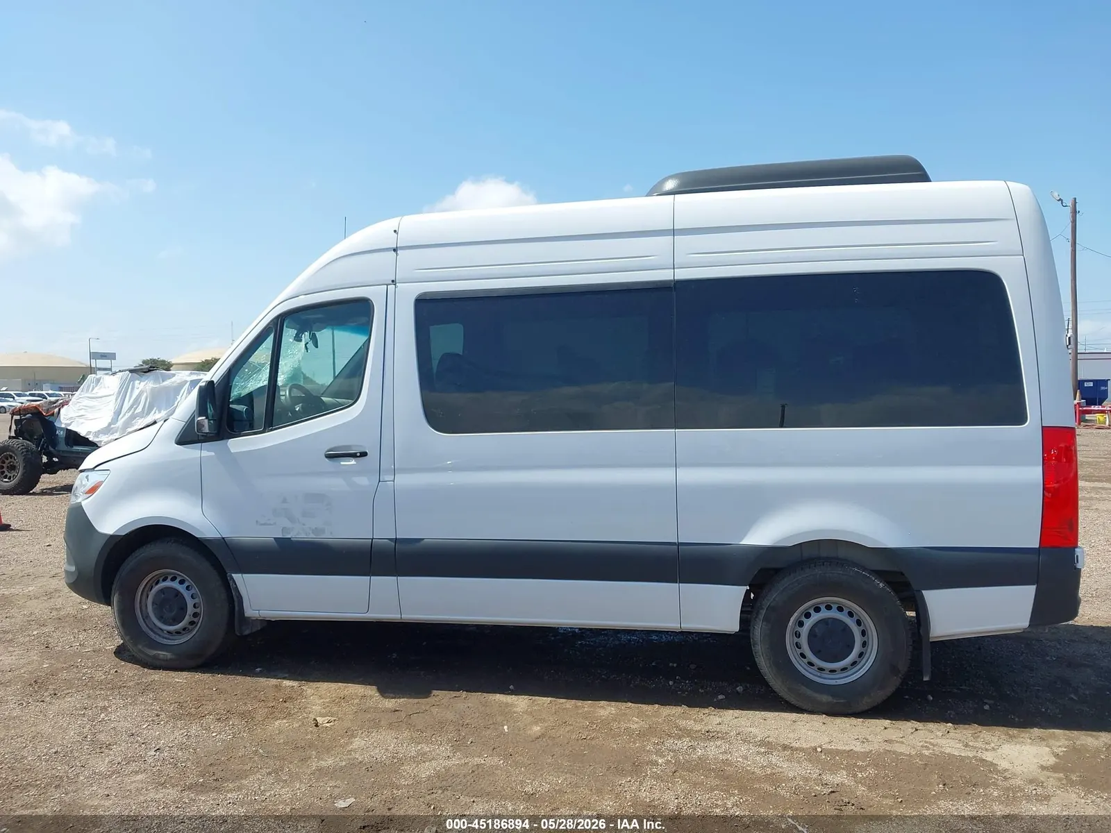 2025 Mercedes-Benz Sprinter Passenger Van STANDARD ROOF 4-CYL DIESEL
