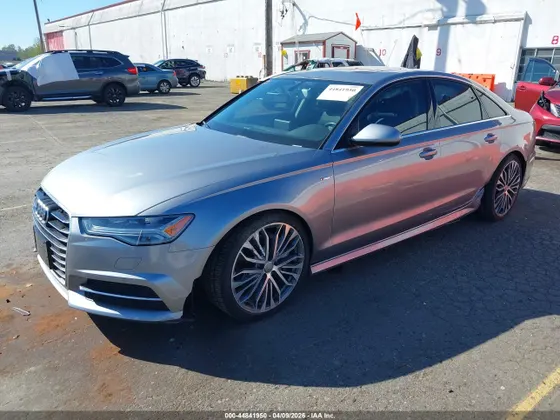 2016 Audi A6 2.0T Premium Plus