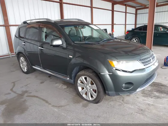 2008 Mitsubishi Outlander SE