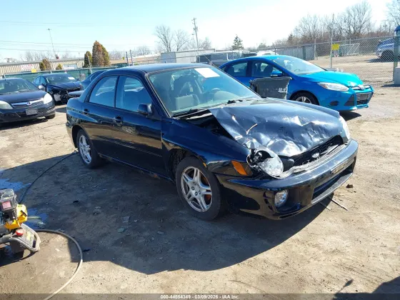 2003 Subaru Impreza Sedan RS