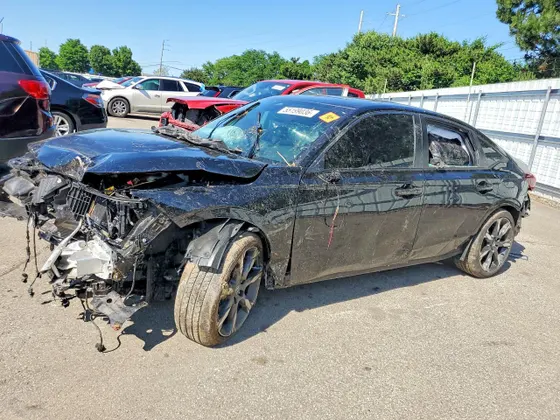 2025 Honda Civic Sedan Hybrid Sport