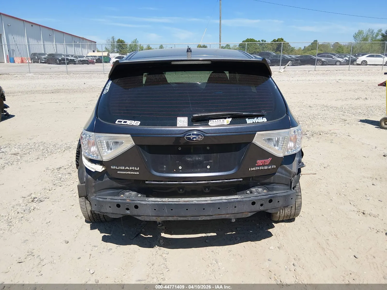 2010 Subaru Impreza Wagon WRX WRX STI
