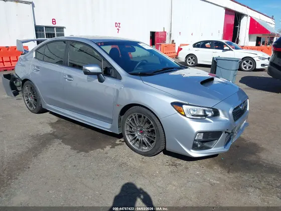 2015 Subaru WRX STI Limited