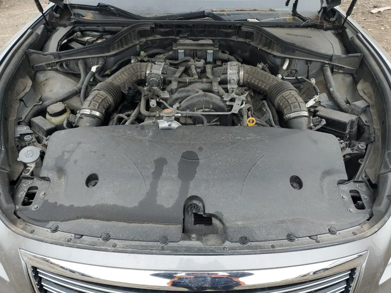 2012 INFINITI M56