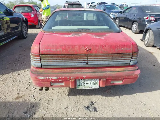 1992 Chrysler LeBaron