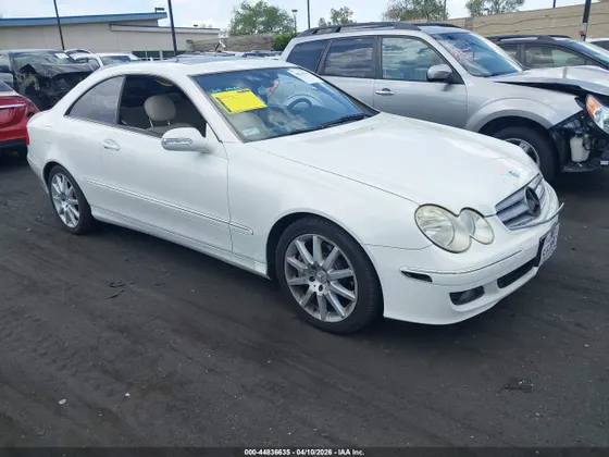 2007 Mercedes-Benz CLK-Class 3.5L