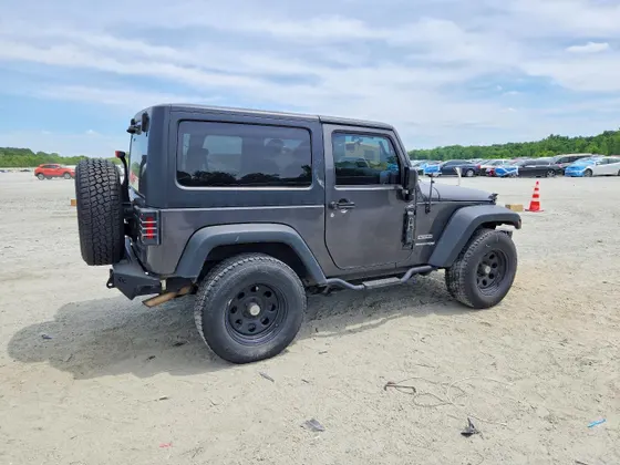 2018 Jeep Wrangler JK Willys Wheeler W