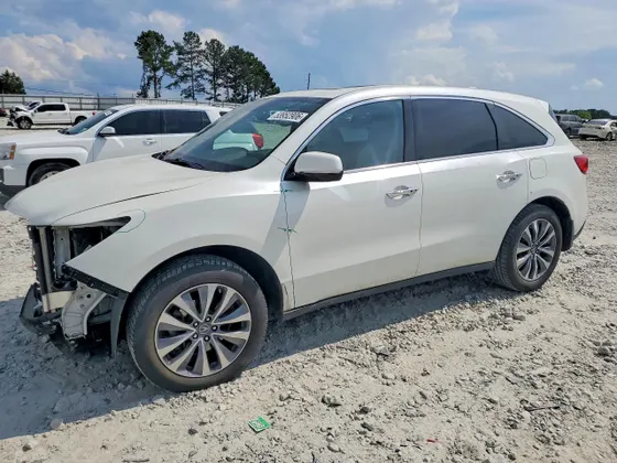 2016 Acura MDX w/Tech