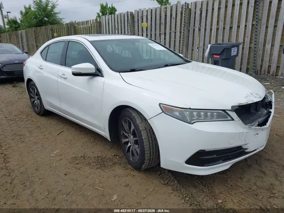 2017 Acura TLX