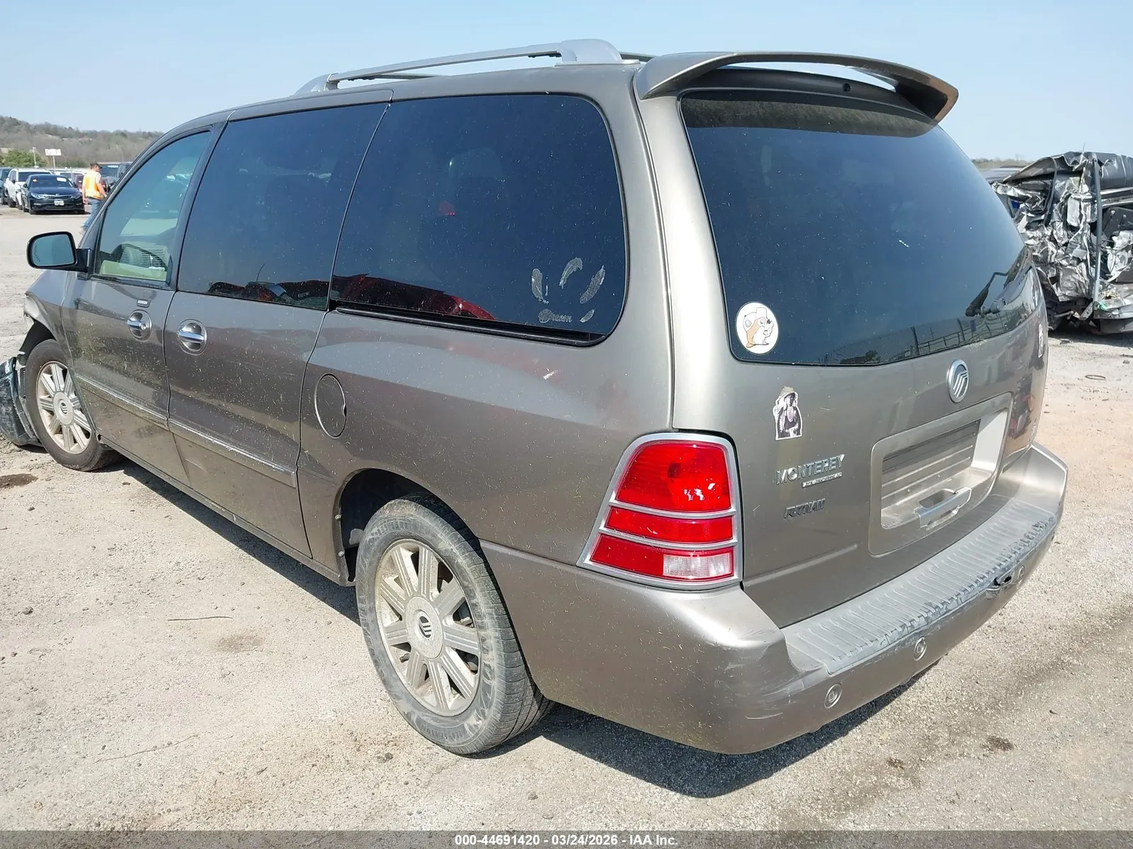 2006 Mercury Monterey Luxury