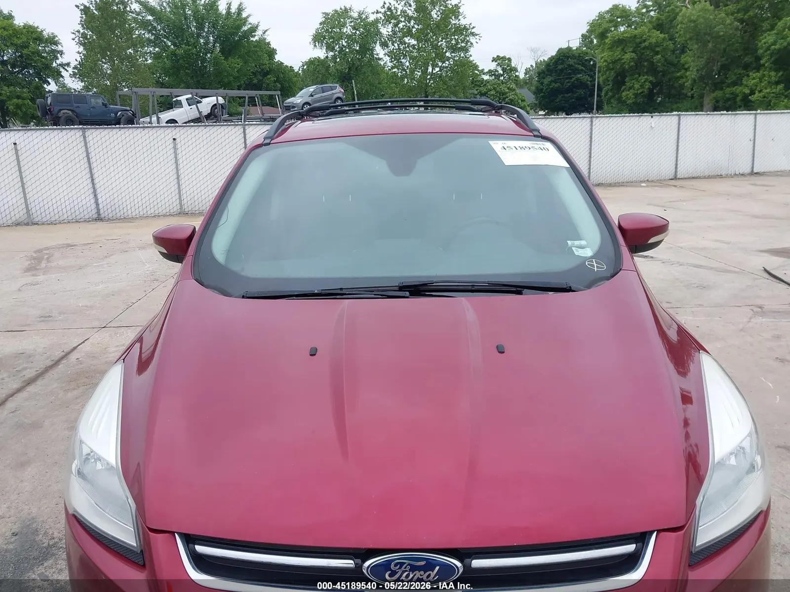 2013 Ford Escape SEL