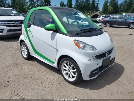 2014 smart fortwo electric drive passion