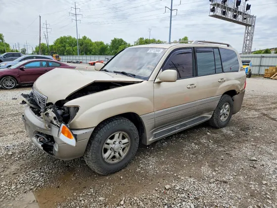 2002 Lexus LX 470 LX