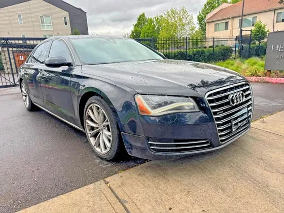 2011 Audi A8 L A8