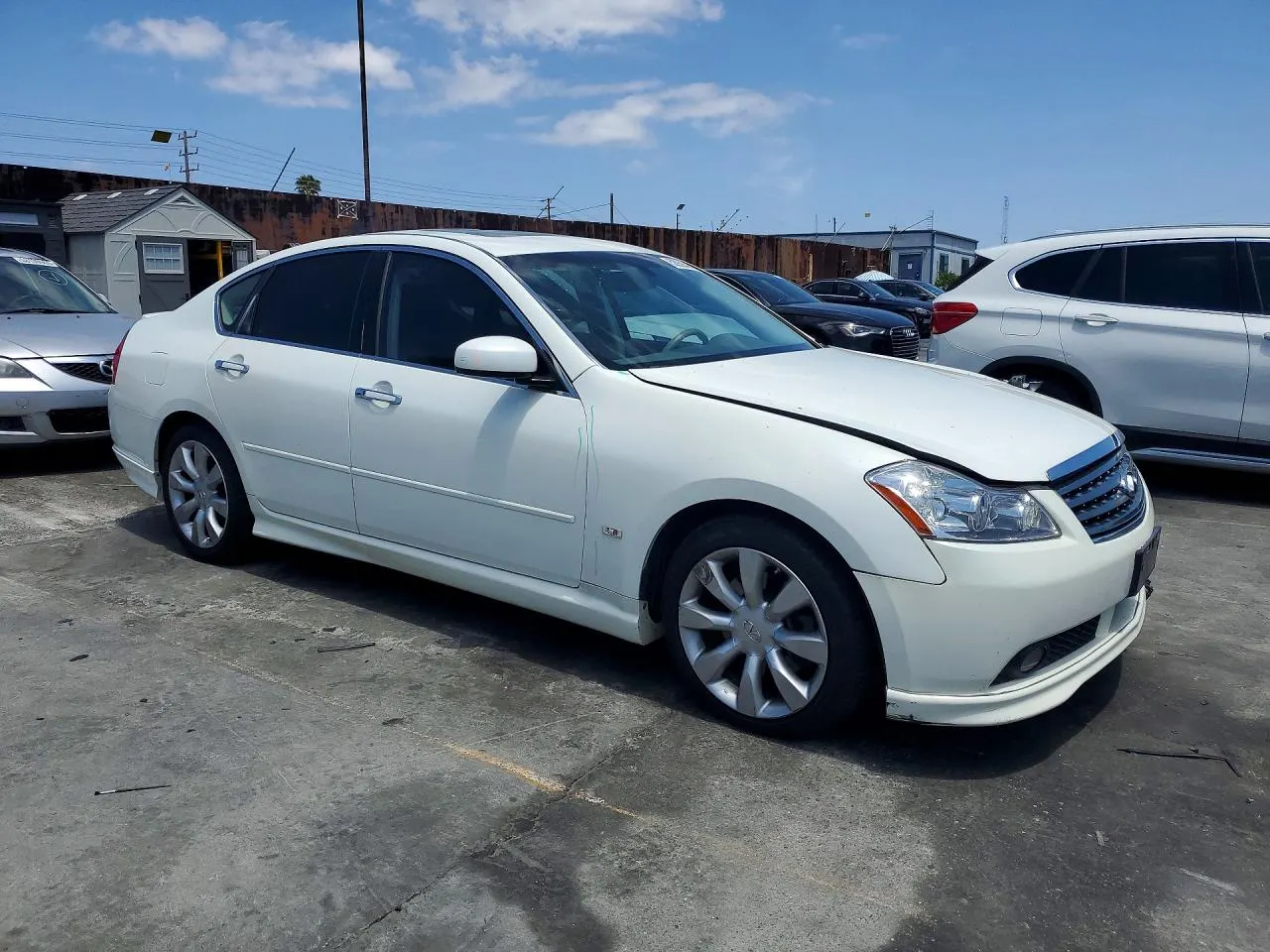 2007 INFINITI M35