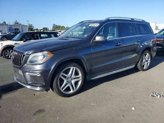 2013 Mercedes-Benz GL-Class GL 550