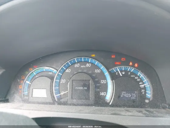 2012 Toyota Camry Hybrid XLE
