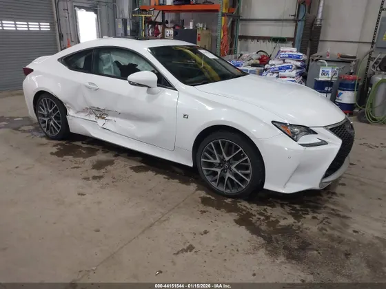 2017 Lexus RC 350