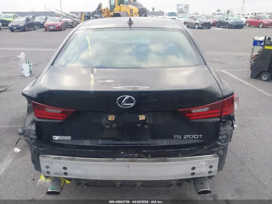 2016 Lexus IS 200t