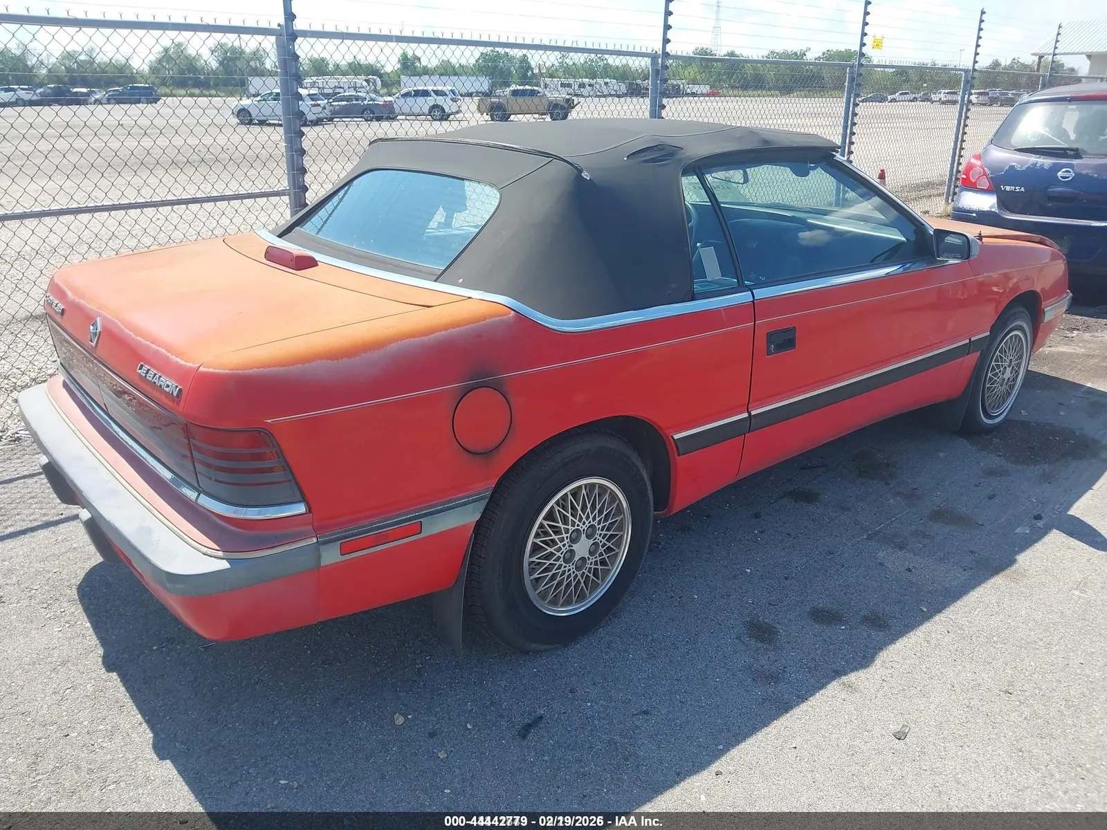 1988 Chrysler LeBaron
