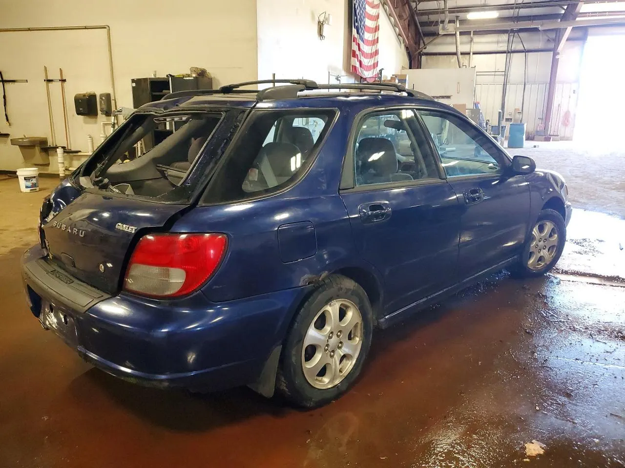 2003 Subaru Impreza Wagon (Natl) TS Sport