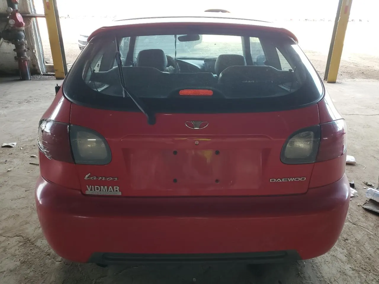 2001 Daewoo LANOS SPORT