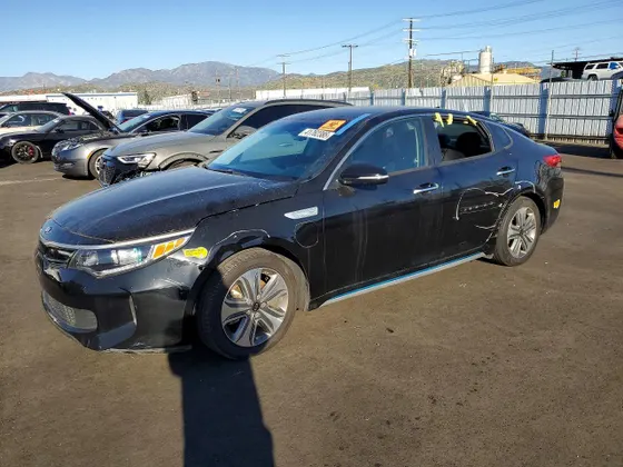 2018 Kia Optima Plug-In Hybrid EX