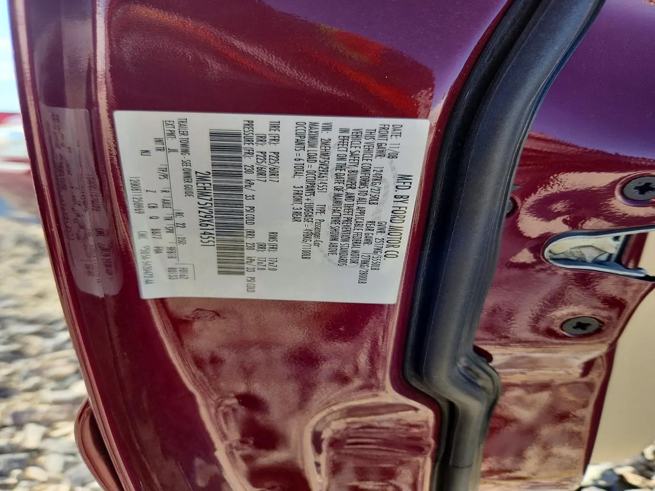 2009 Mercury Grand Marquis LS