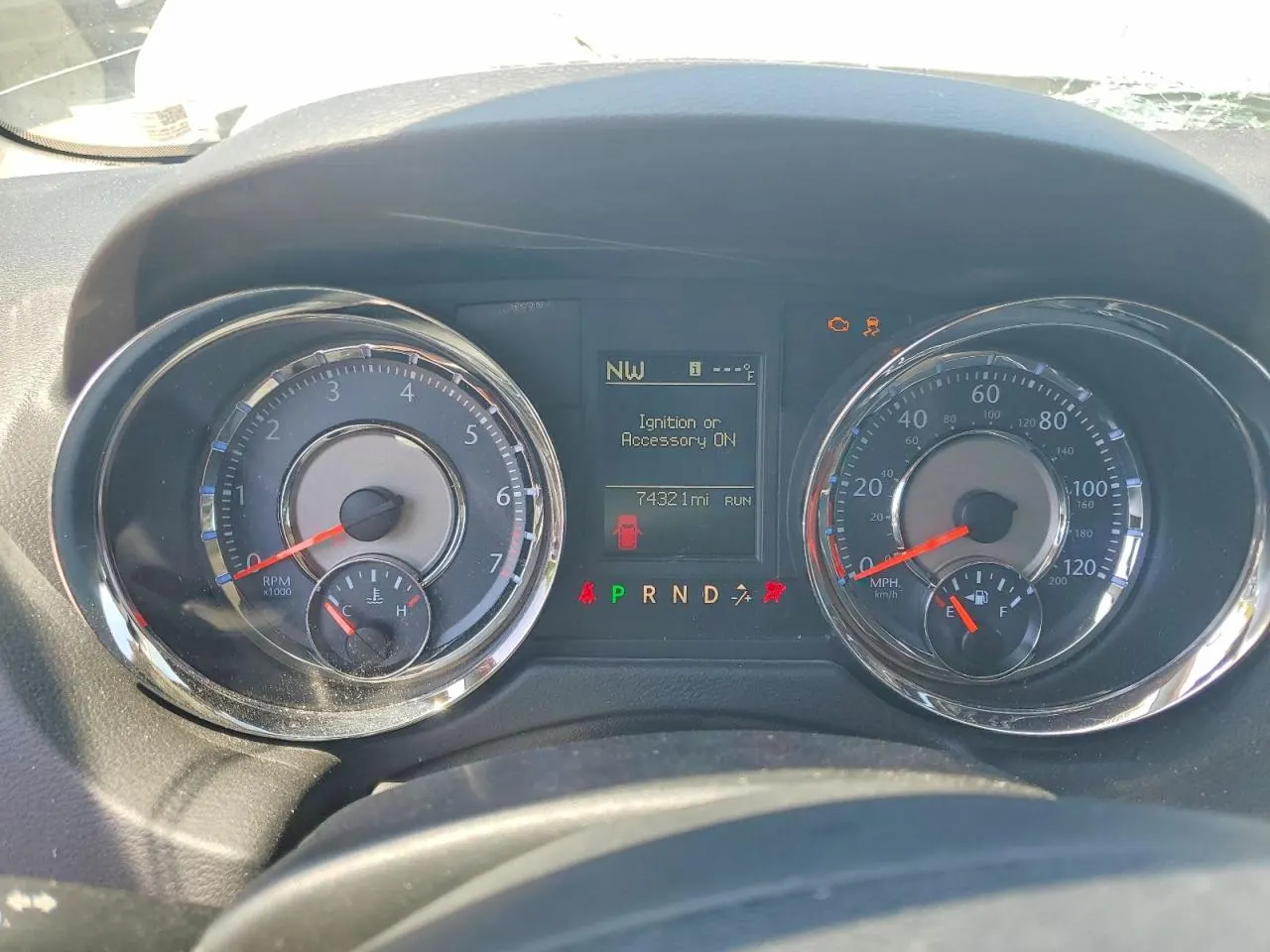 2016 Chrysler Town & Country Touring