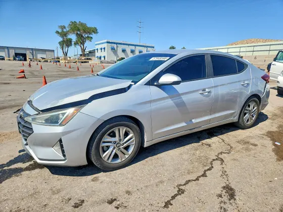 2019 Hyundai Elantra SEL