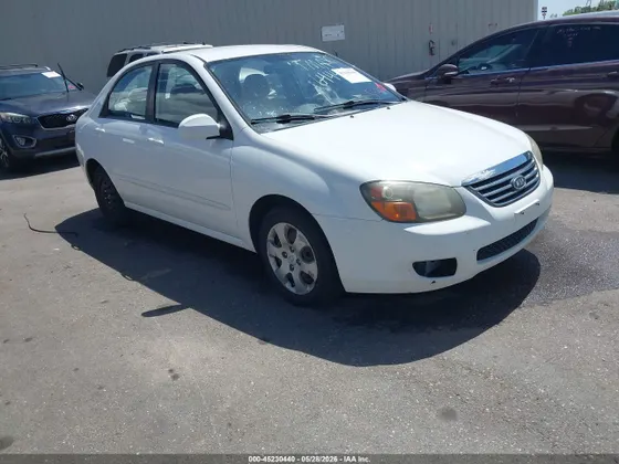 2009 Kia Spectra EX
