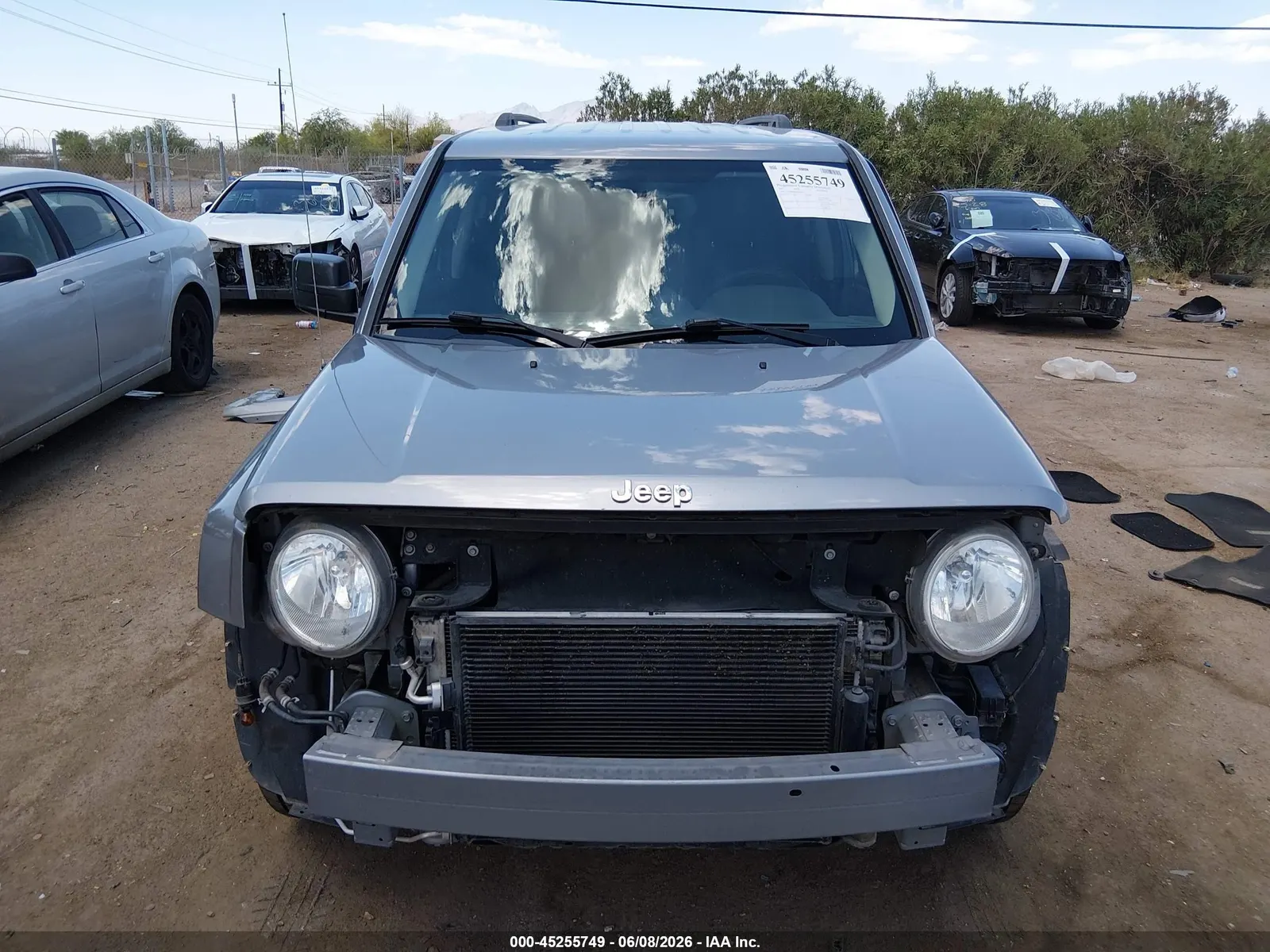 2017 Jeep Patriot Sport