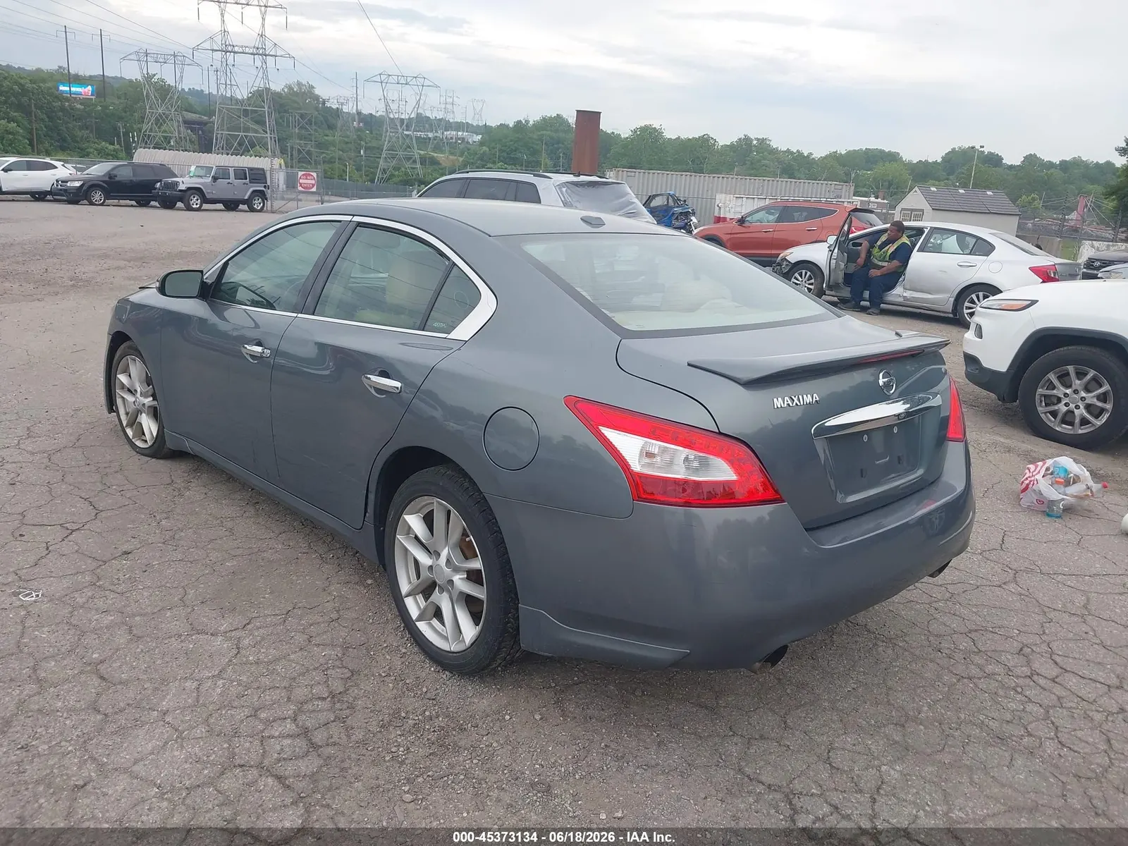 2010 Nissan Maxima 3.5 SV