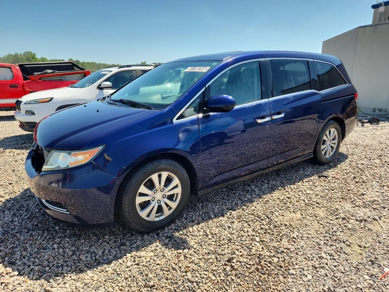 2015 Honda Odyssey EX-L