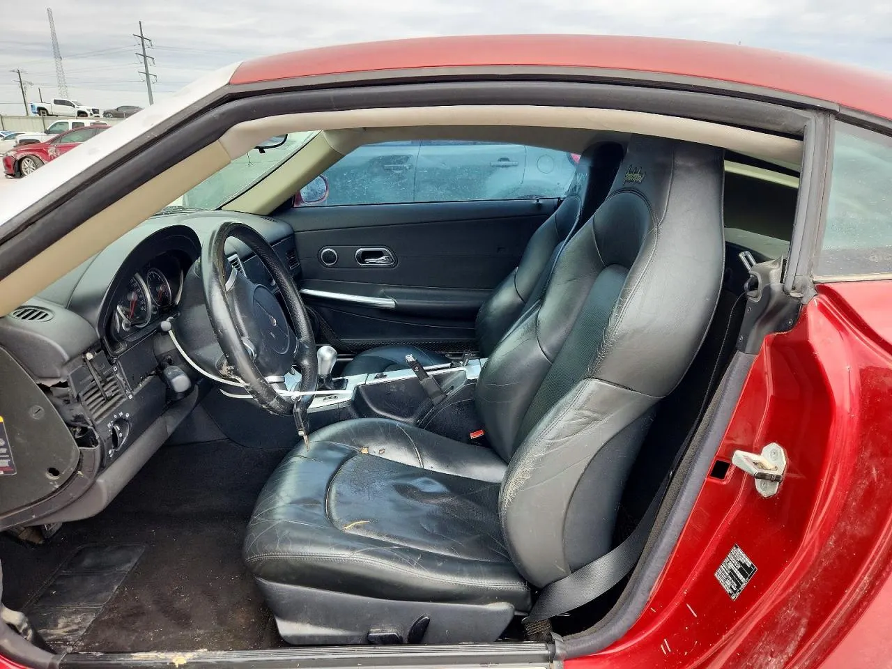 2005 Chrysler Crossfire Limited