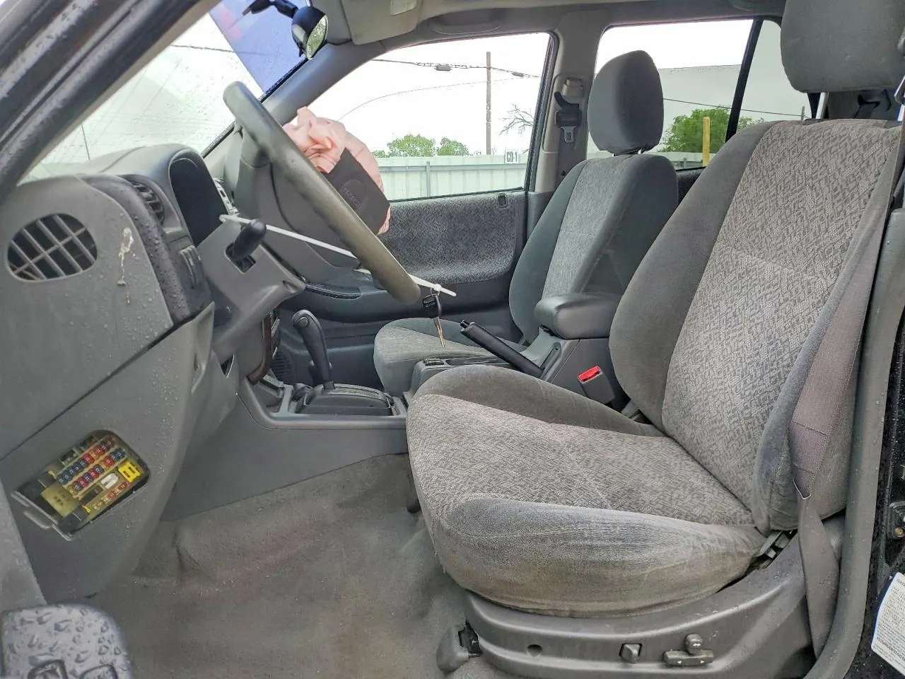 2002 Isuzu Rodeo S