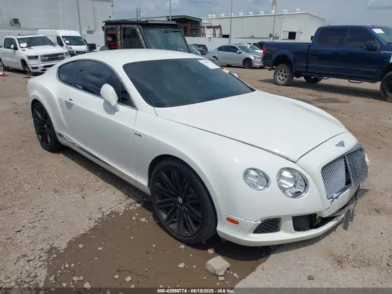 2013 Bentley Continental GT SPEED