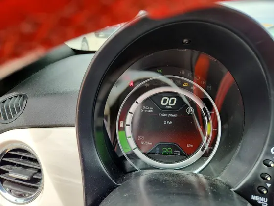 2015 FIAT 500e 500
