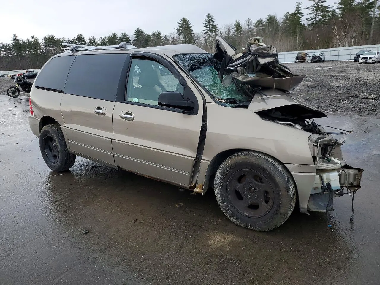 2004 Mercury Monterey Convenience