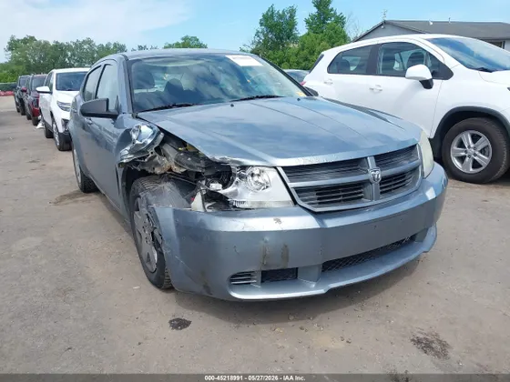 2009 Dodge Avenger SE