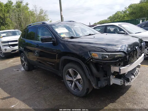 2021 Jeep Cherokee Limited