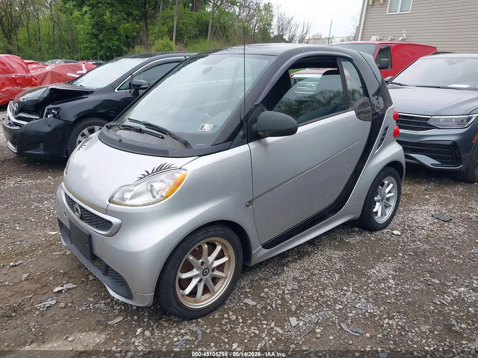 2015 smart fortwo electric drive Passion