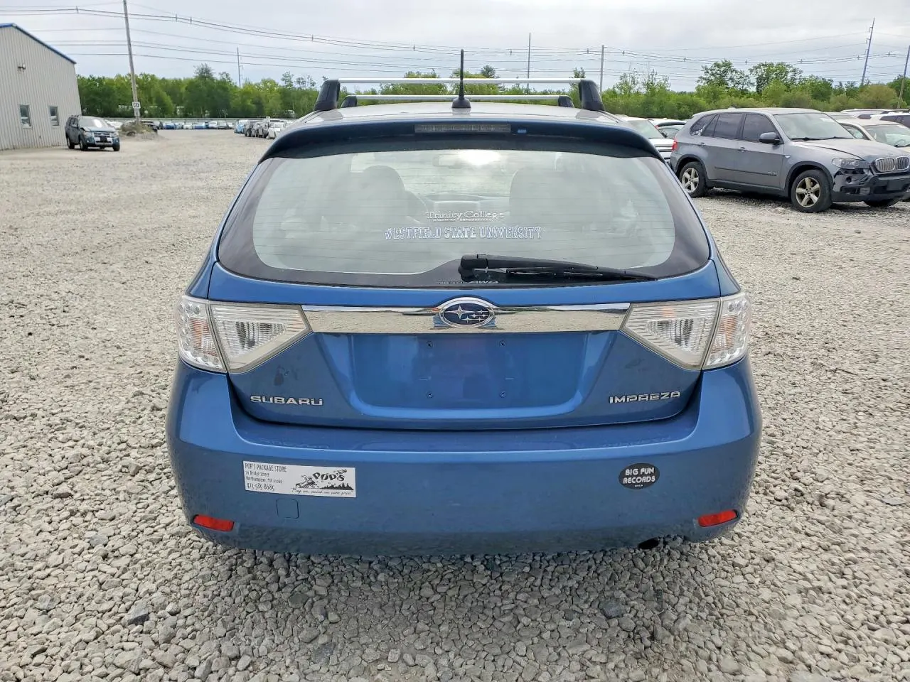 2008 Subaru Impreza Wagon (Natl) i