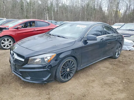 2014 Mercedes-Benz CLA-Class CLA 250