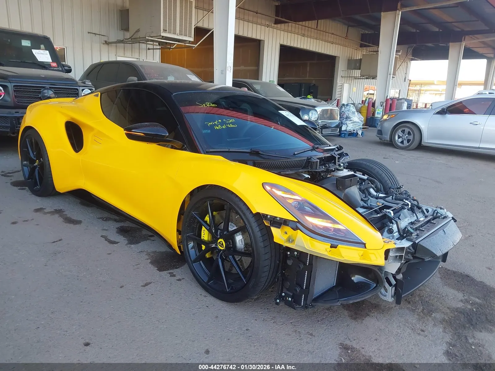 2024 Lotus Emira V6 First Edition