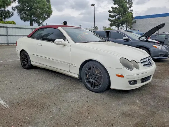 2009 Mercedes-Benz CLK-Class 3.5L