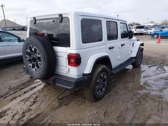 2025 Jeep Wrangler Sahara