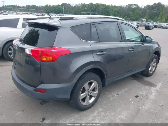 2015 Toyota RAV4 XLE