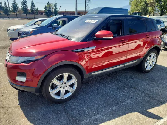 2013 Land Rover Range Rover Evoque Pure Plus