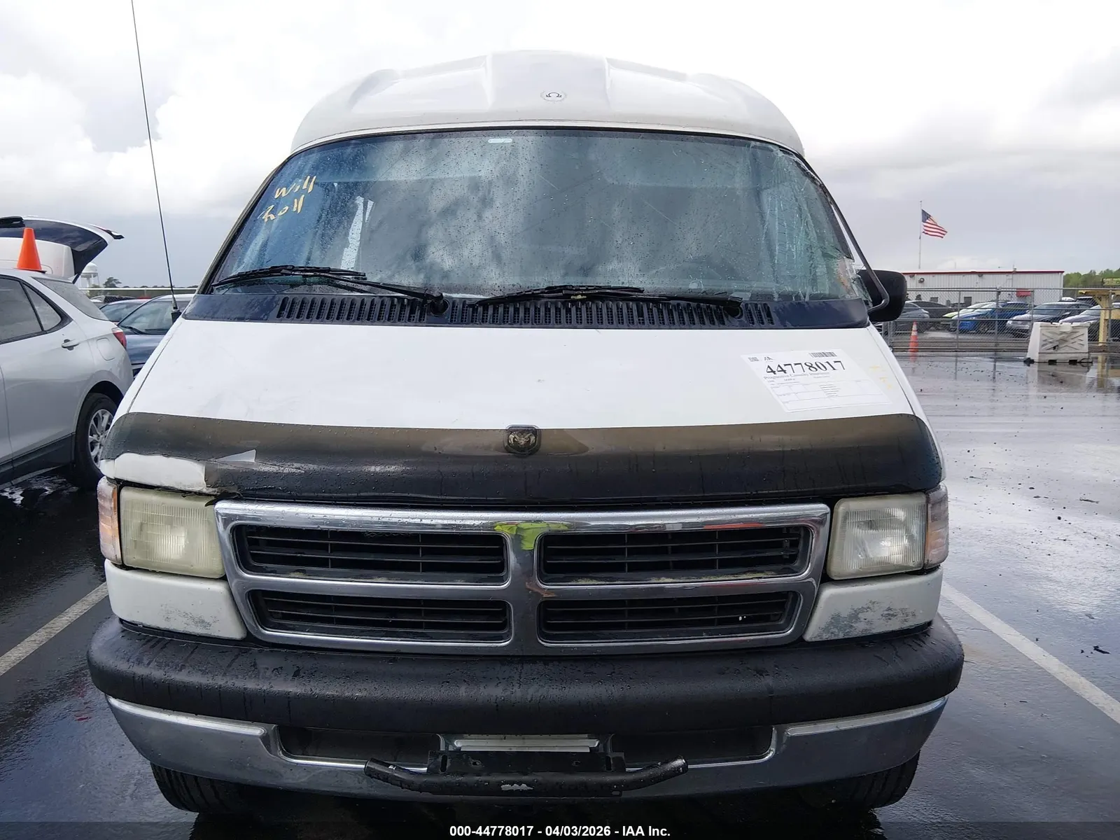 1996 Dodge Ram Van B3500